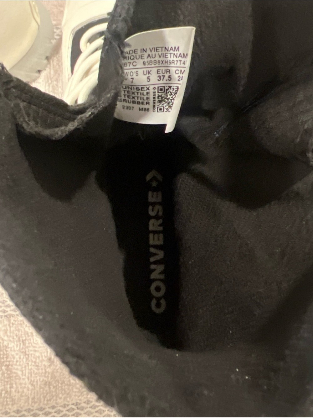 Converse Chuck Taylor All Star Lugged 2.0 CC X-Hi Boot CTAS A04667C Womens 7 - Picture 3 of 5